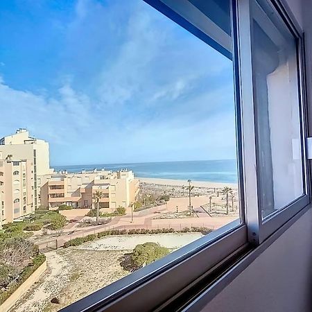 T2 Vue Mer Acces Direct Plage Le Barcarès Esterno foto